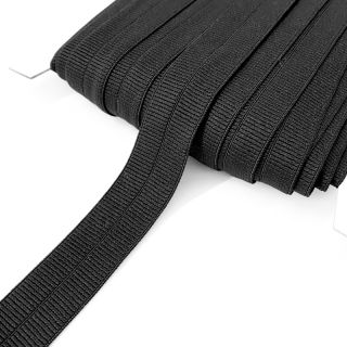 Guma matowa 20 mm RIB black