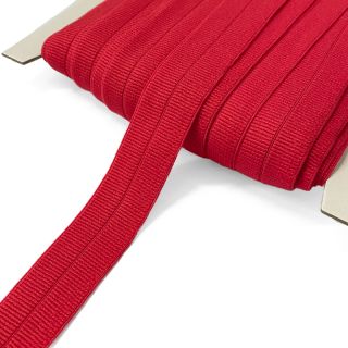 Guma matowa 20 mm RIB red