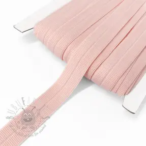 Guma matowa 20 mm RIB pink