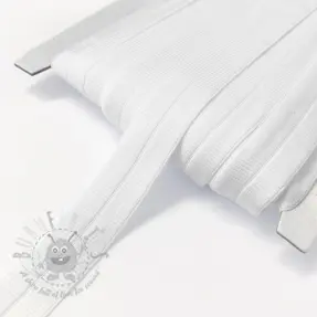 Guma matowa 20 mm RIB white