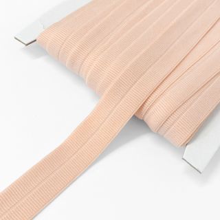 Guma matowa 20 mm RIB salmon