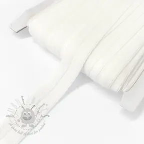 Guma matowa 20 mm RIB off white