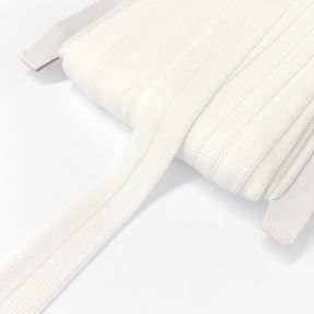 Lemovacia guma matná 20 mm RIB off white