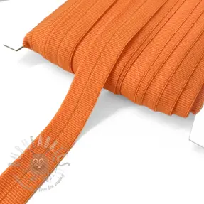 Guma matowa 20 mm RIB orange
