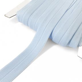 Lemovacia guma matná 20 mm RIB light blue