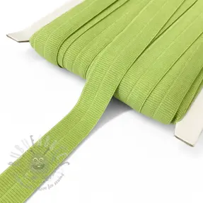 Guma matowa 20 mm RIB lime