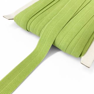 Guma matowa 20 mm RIB lime