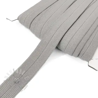 Guma matowa 20 mm RIB middle grey
