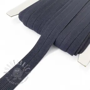 Guma matowa 20 mm RIB dark grey