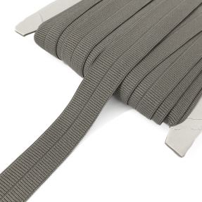 Lemovacia guma matná 20 mm RIB dark taupe