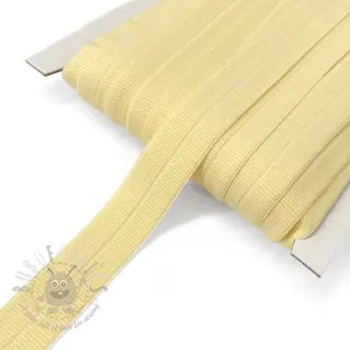 Guma matowa 20 mm RIB yellow