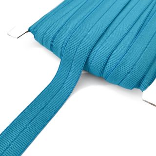 Guma matowa 20 mm RIB aqua