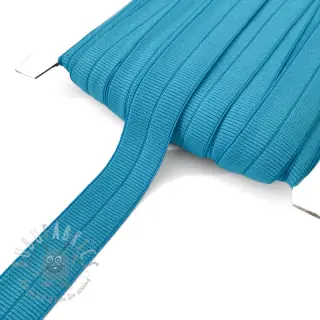 Guma matowa 20 mm RIB aqua