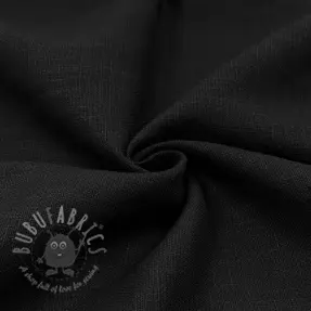 Len enzymatycznie prany black