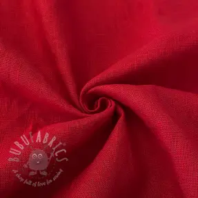Len enzymatycznie prany red