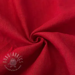 Len enzymatycznie prany red