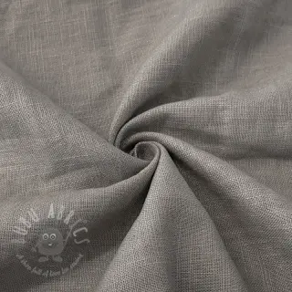 Len enzymatycznie prany grey
