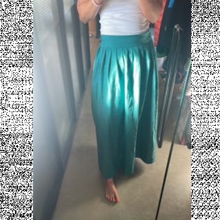 Len enzymatycznie prany dark cyan