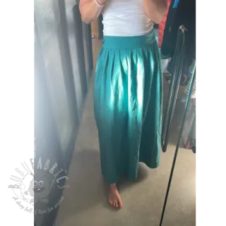 Len enzymatycznie prany dark cyan