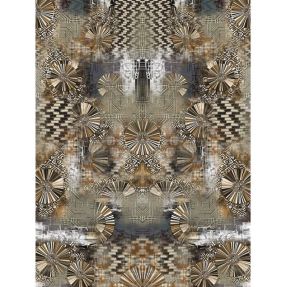 Úplet Golden rush PANEL digital print