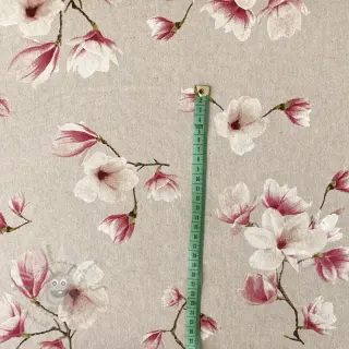 Tkanina dekoracyjna Linenlook Floral magnolia bloom