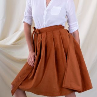 Sztruks prany cognac