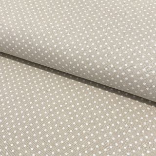 Tkanina dekoracyjna Linenlook Basic dots