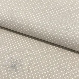 Tkanina dekoracyjna Linenlook Basic dots
