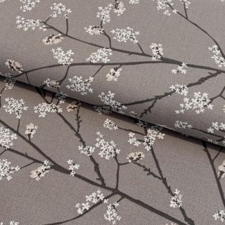 Tkanina dekoracyjna premium Blossom flower tree