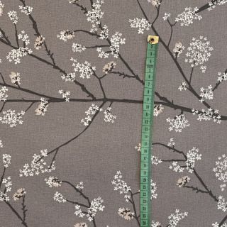 Tkanina dekoracyjna premium Blossom flower tree