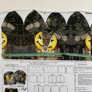 Dresówka Rules limits SET PANEL digital print