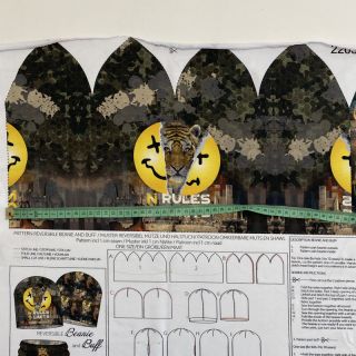 Dzianina dresowa Rules limits SET PANEL digital print