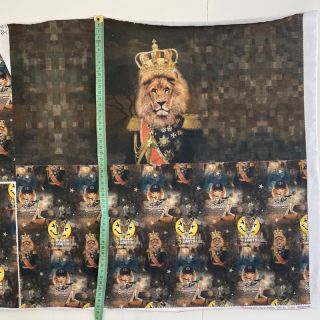 Dzianina dresowa Rules limits SET PANEL digital print