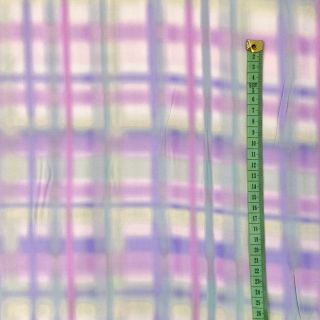 Wiskoza RADIANCE Check purple digital print