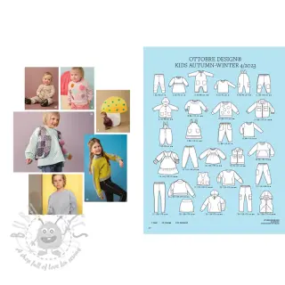 Ottobre design kids 4/2023