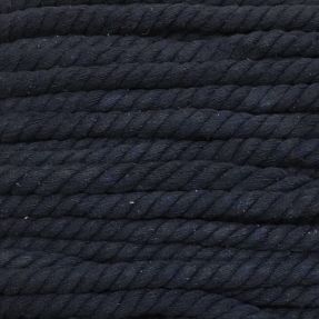 Bawełniany sznur 12 mm dark blue