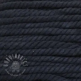 Bawełniany sznur 12 mm dark blue