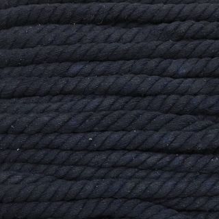 Bawełniany sznur 12 mm dark blue