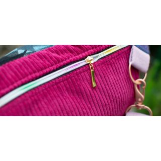 Metalowy karabińczyk 40 mm copper