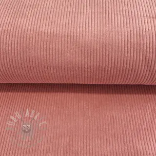 Sztruks old rose