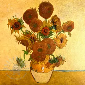Sztuczna skóra KARIA Bouquet PANEL