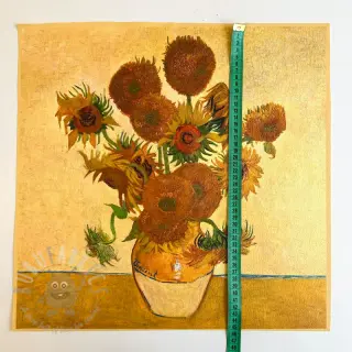 Sztuczna skóra KARIA Bouquet PANEL