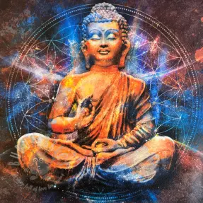 Sztuczna skóra KARIA Buddha PANEL