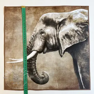Sztuczna skóra KARIA Elephant PANEL