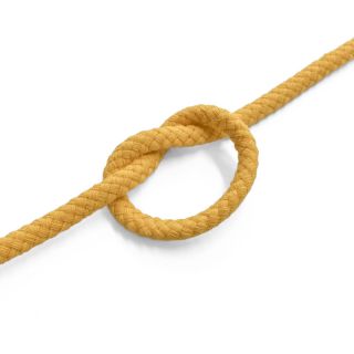 Sznurek bawełniany 5 mm ochre