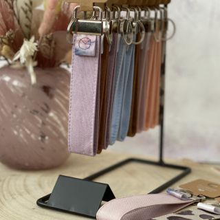 Tkanina płótno CANVAS lilac