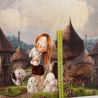 Dzianina dresowa Dreamland PANEL digital print