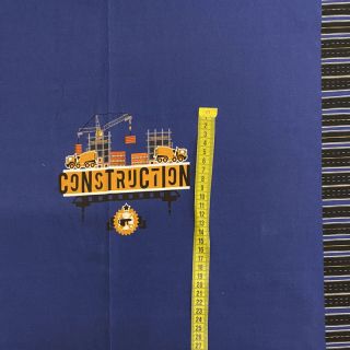Dzianina dresowa Excavator PANEL digital print