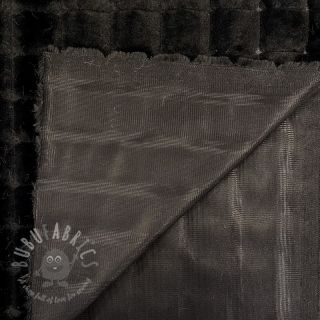 Sztuczne futro Block black