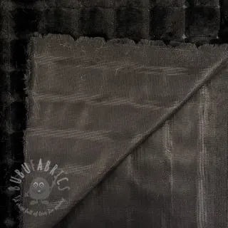 Sztuczne futro Block black